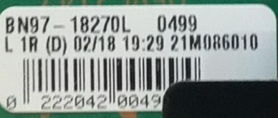 KIT DE TARJETAS PARA TV SAMSUNG QLED 4K SMART TV / MAIN BN94-16906B / BN41-02902A / FUENTE BN44-01052B / LED DRIVER BN44-01046D / L65S8ND_THS / PANEL CY-TT065FMEV2H / MODELO QN65Q80AAFXZA BA03 - Imagen 4